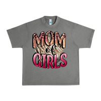 Tornado Mom of Girls Mother's Day Urban Heavy Tee - CowGirlArtShop