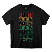Black Legend Since 1970 Heavy Core Tee - Bettercallsaul
