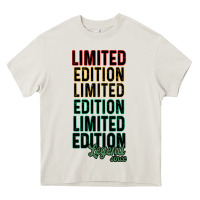 Cream Legend Since 1970 Heavy Core Tee - Bettercallsaul