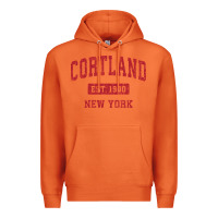 Carrot Cortland New York NY Vintage Sports Design Red Design Sweat Premium Hoodie - longCreatives