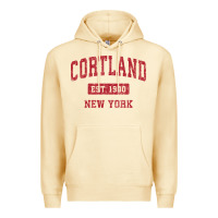 Pina Colada Cortland New York NY Vintage Sports Design Red Design Sweat Premium Hoodie - longCreatives