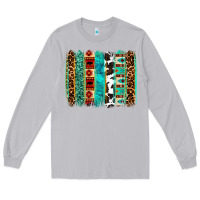 Moon Dust western brushstroke Long Sleeve Tee - OliviaCreatesArt