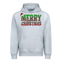 Heather Grey merry christmas Urban Hoodie - AdoDesignShop