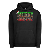 Pigment Black merry christmas Urban Hoodie - AdoDesignShop