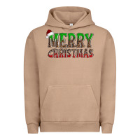Pigment Burro merry christmas Urban Hoodie - AdoDesignShop