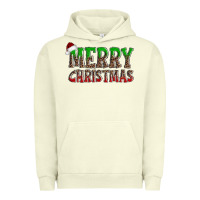 Pigment Pistachio merry christmas Urban Hoodie - AdoDesignShop
