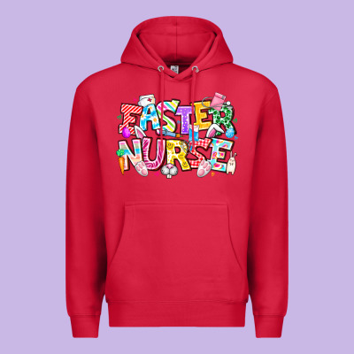 Easter Nurse Premium Hoodie Designed By Cowhidedigitalart