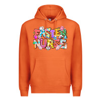 Carrot Easter Nurse Premium Hoodie - CowhideDigitalArt