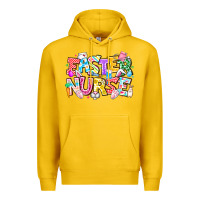 Lemon Easter Nurse Premium Hoodie - CowhideDigitalArt