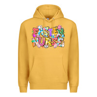 Mustard Easter Nurse Premium Hoodie - CowhideDigitalArt