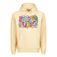 Pina Colada Easter Nurse Premium Hoodie - CowhideDigitalArt