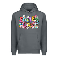 Rock Easter Nurse Premium Hoodie - CowhideDigitalArt