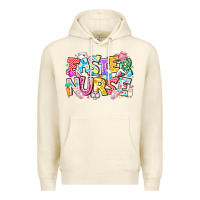 Sandshell Easter Nurse Premium Hoodie - CowhideDigitalArt