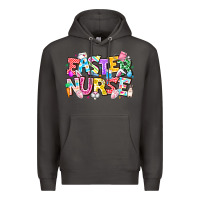 Smoke Easter Nurse Premium Hoodie - CowhideDigitalArt