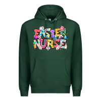 Sports Green Easter Nurse Premium Hoodie - CowhideDigitalArt
