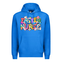 True Royal Easter Nurse Premium Hoodie - CowhideDigitalArt