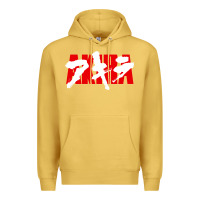Antique Gold Akira Movie Classic Premium Hoodie - longCreatives