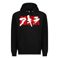 Black Akira Movie Classic Premium Hoodie - longCreatives