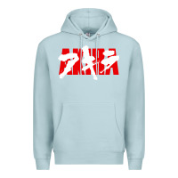 Blue Mist Akira Movie Classic Premium Hoodie - longCreatives