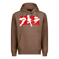 Chestnut Akira Movie Classic Premium Hoodie - longCreatives