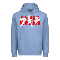 Colony Blue Akira Movie Classic Premium Hoodie - longCreatives