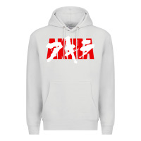 Dove Grey Akira Movie Classic Premium Hoodie - longCreatives