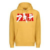 Mustard Akira Movie Classic Premium Hoodie - longCreatives