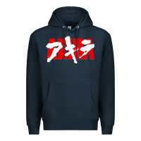 Navy Akira Movie Classic Premium Hoodie - longCreatives