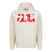 Oatmeal Heather Akira Movie Classic Premium Hoodie - longCreatives
