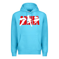 Ocean Blue Akira Movie Classic Premium Hoodie - longCreatives