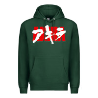 Sports Green Akira Movie Classic Premium Hoodie - longCreatives