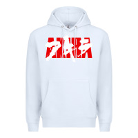 White Akira Movie Classic Premium Hoodie - longCreatives
