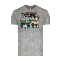Cloud Rock Last night we let the liquor talk Cowboy Vintage Tee - HowdyJamesFarm
