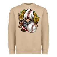 Mushroom baseball gnome Heavyweight Sweatshirt - RacoonDesign