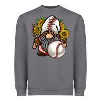 Storm baseball gnome Heavyweight Sweatshirt - RacoonDesign