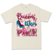 Bone Queens wear pink Breast Cancer Premium Tee - NancyCooperArtShop