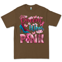Cacao Queens wear pink Breast Cancer Premium Tee - NancyCooperArtShop