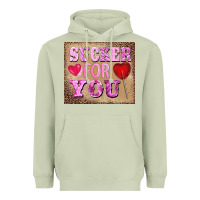 Matcha valentine's day sucker for you Heavyweight Hoodie - BarkalooDesign