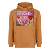 Meerkat valentine's day sucker for you Heavyweight Hoodie - BarkalooDesign