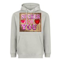 Moon Dust valentine's day sucker for you Heavyweight Hoodie - BarkalooDesign