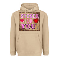 Mushroom valentine's day sucker for you Heavyweight Hoodie - BarkalooDesign