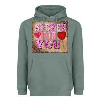 Sage valentine's day sucker for you Heavyweight Hoodie - BarkalooDesign