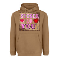 Toasted Coconut valentine's day sucker for you Heavyweight Hoodie - BarkalooDesign