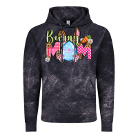 Cloud Black Easter Day Bunny mom Vintage Hoodie - OliviaCreatesArt