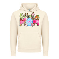 Vintage Artic Easter Day Bunny mom Vintage Hoodie - OliviaCreatesArt
