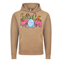 Vintage Coffee Easter Day Bunny mom Vintage Hoodie - OliviaCreatesArt