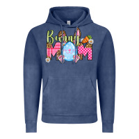 Easter Day Bunny Mom Vintage Hoodie | Teevron