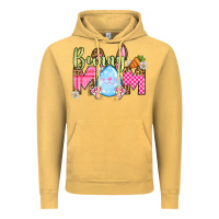 Vintage Mustard Easter Day Bunny mom Vintage Hoodie - OliviaCreatesArt