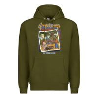 Army Green R.L. Stine Goosebumps Halloween Say Cheese And Die Premium Hoodie - longCreatives