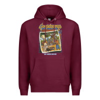 Burgundy R.L. Stine Goosebumps Halloween Say Cheese And Die Premium Hoodie - longCreatives